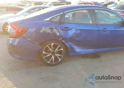 2019 Honda Civic Sport from USA, damaged, VIN 19XFC2F86KE201244